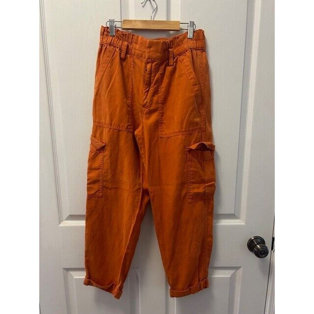 banana republic clam diggers